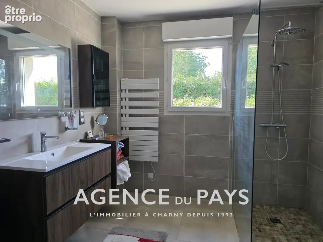 Maison contemporaine de plain-pied proche charny - photo 5
