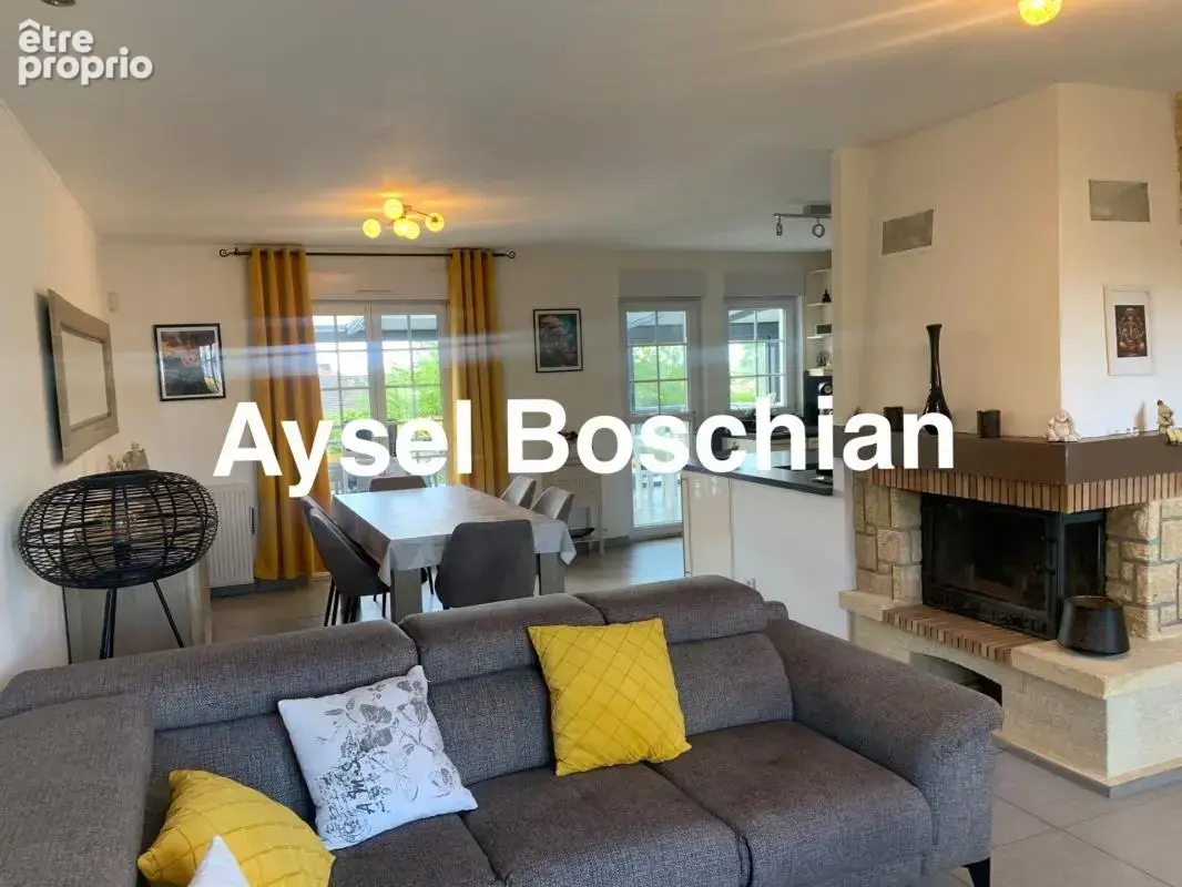 Maison individuelle - plain- pied- 128m2 -4 chambres - 3 garages - parking- terrain - sous-sol complet -lexy - photo 5