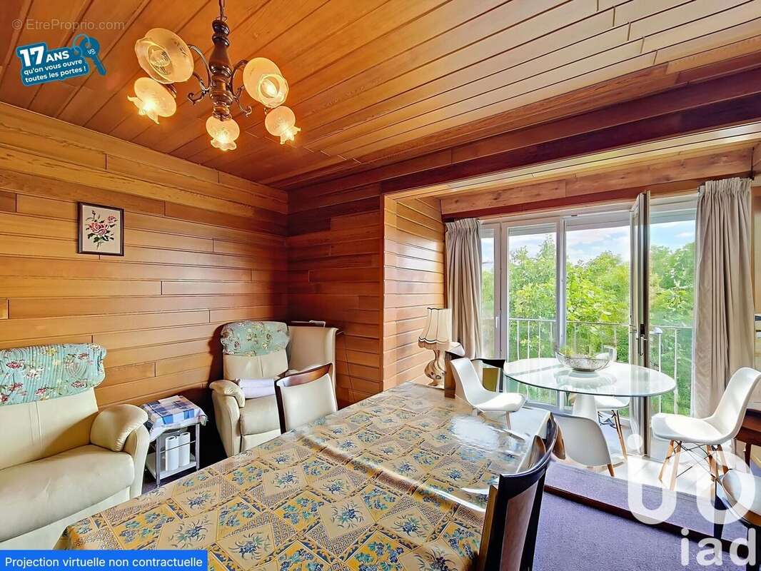 Photo 2 - Appartement à VILLENEUVE-LA-GARENNE