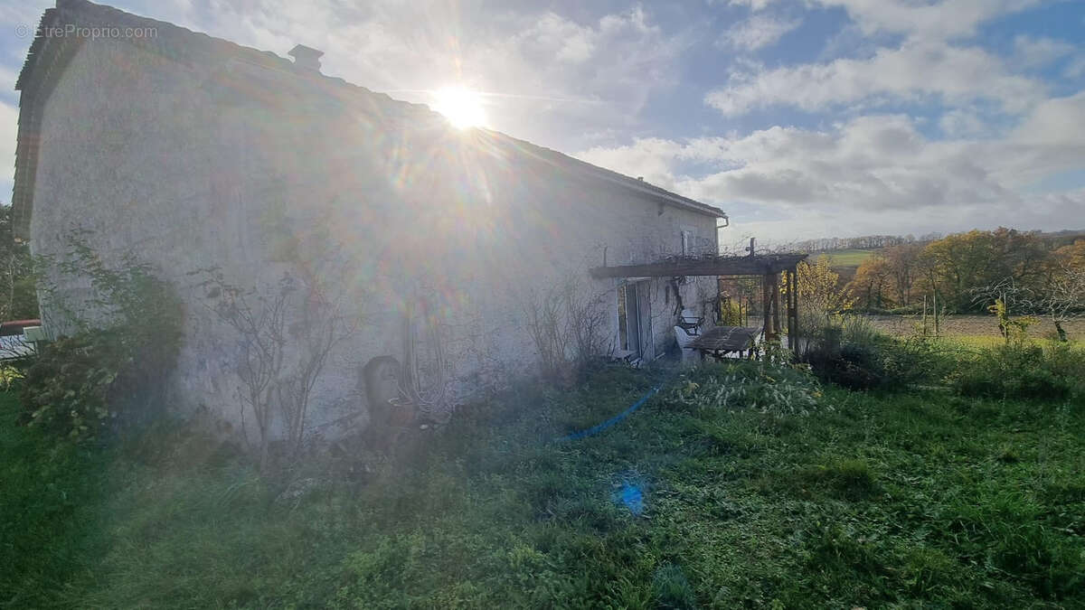 Maison à CAZES-MONDENARD