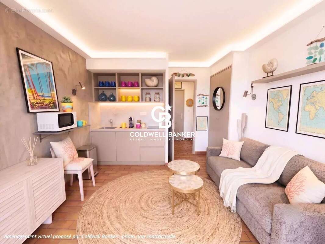 Appartement à SAINT-CYR-SUR-MER