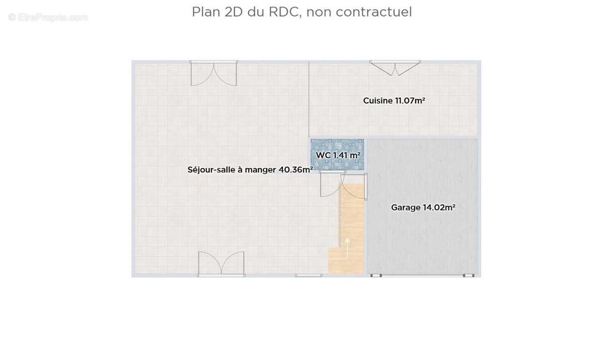 Maison à COULOMMIERS