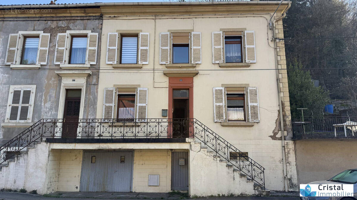Maison à FONTOY