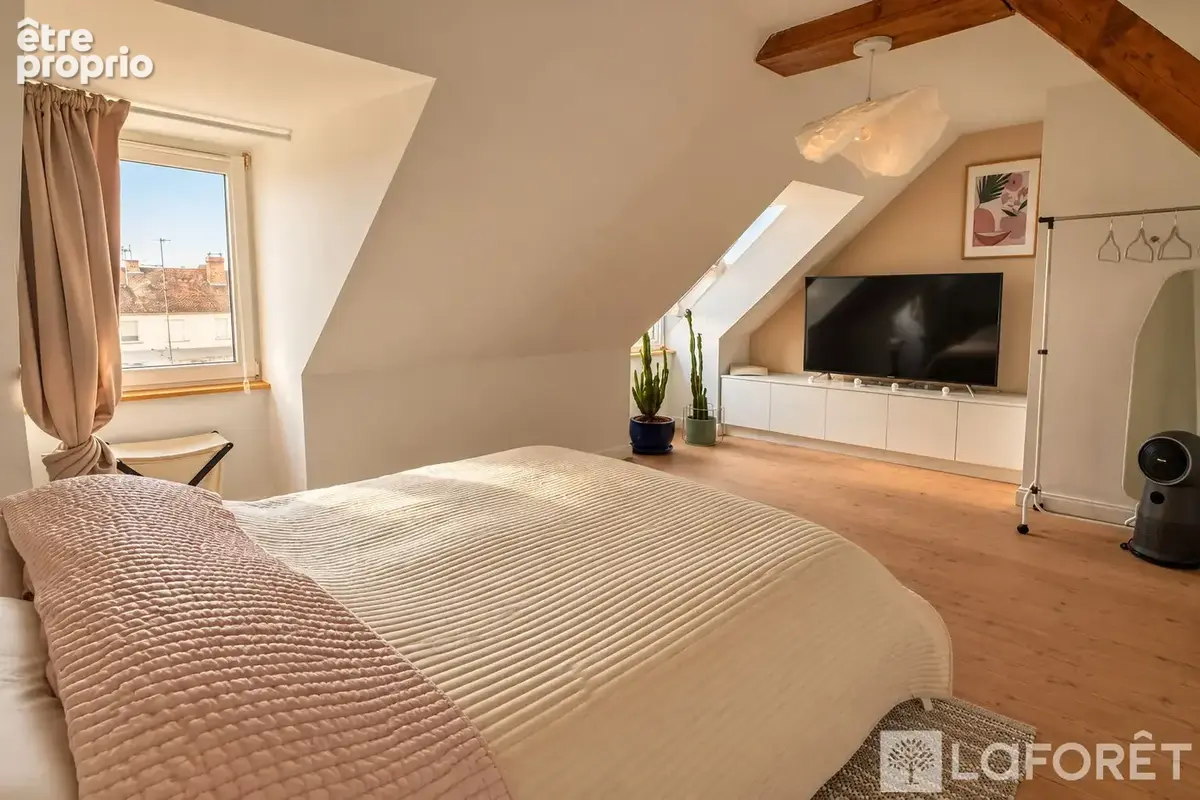 Sublime appartement - dernier étage - 50 m2 - vue cathédrale - photo 6