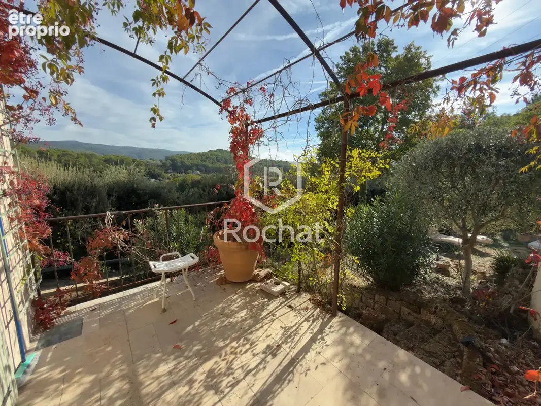 Salernes, maison avec piscine sur 1 628 m2 de terrain, vente en nue-propriété - photo 43