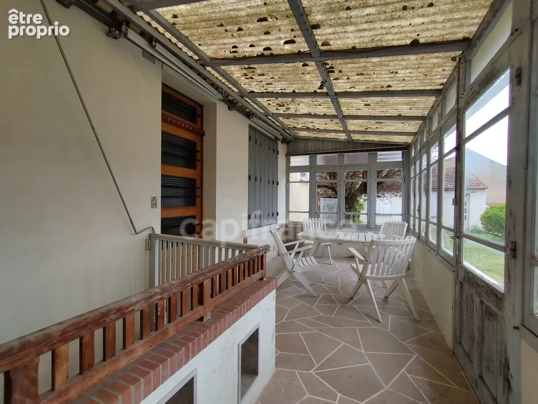 Virginie MASSON Capifrance vous propose en exclusivité - Chemilly-sur-Yonne – Maison de caractère 130m² avec jardin, garage et d - photo 18
