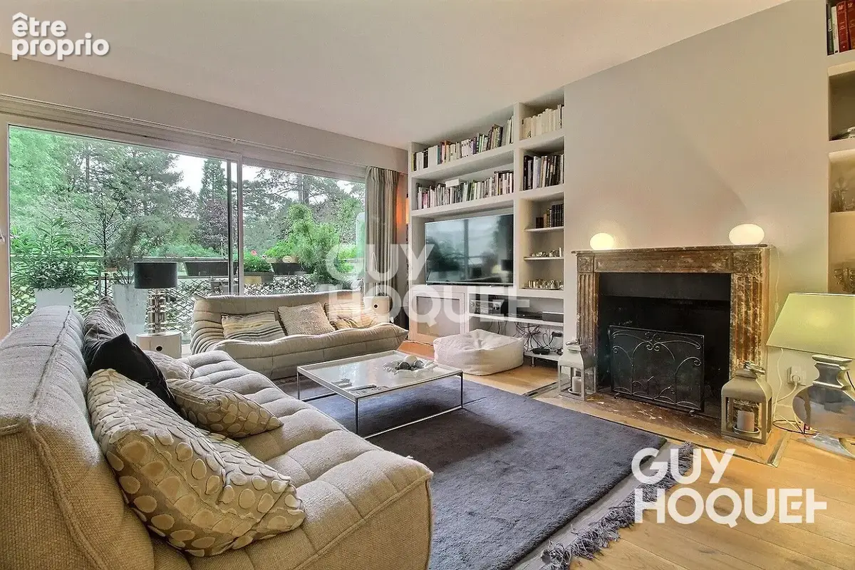 Sublime appartement 5 pièces en lisière de fortêt - photo 3