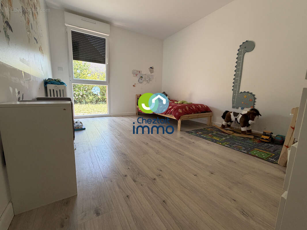 Plain pied individuel 4 chambres + bureau, jardin - photo 17