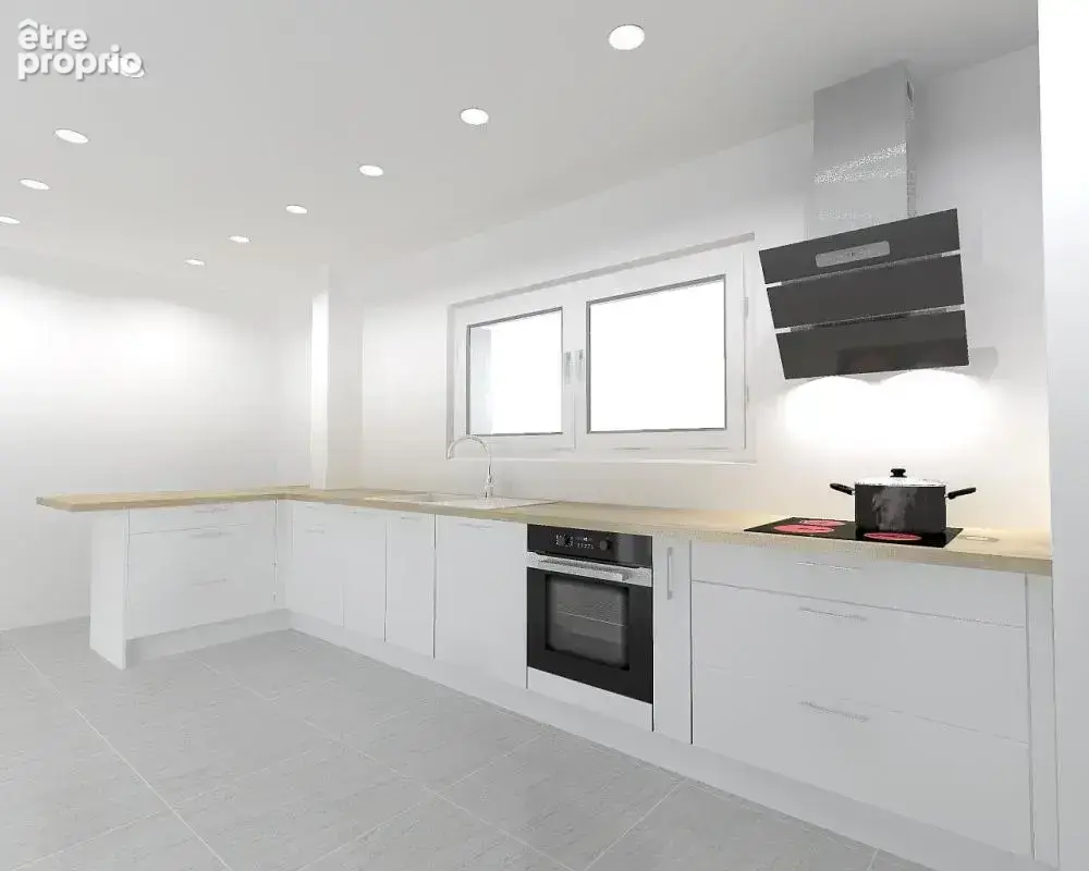 Appartement 4/5 pièces duplex de 84m² garage, parking et jardin au rez-de-chaussée d'une maison Bi-Famille à WEYERSHEIM - photo 3