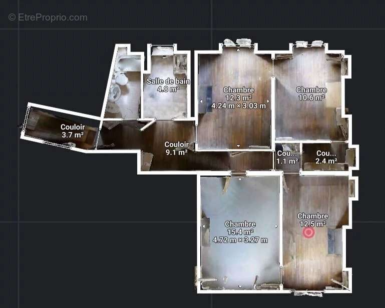 Appartement à PARIS-7E