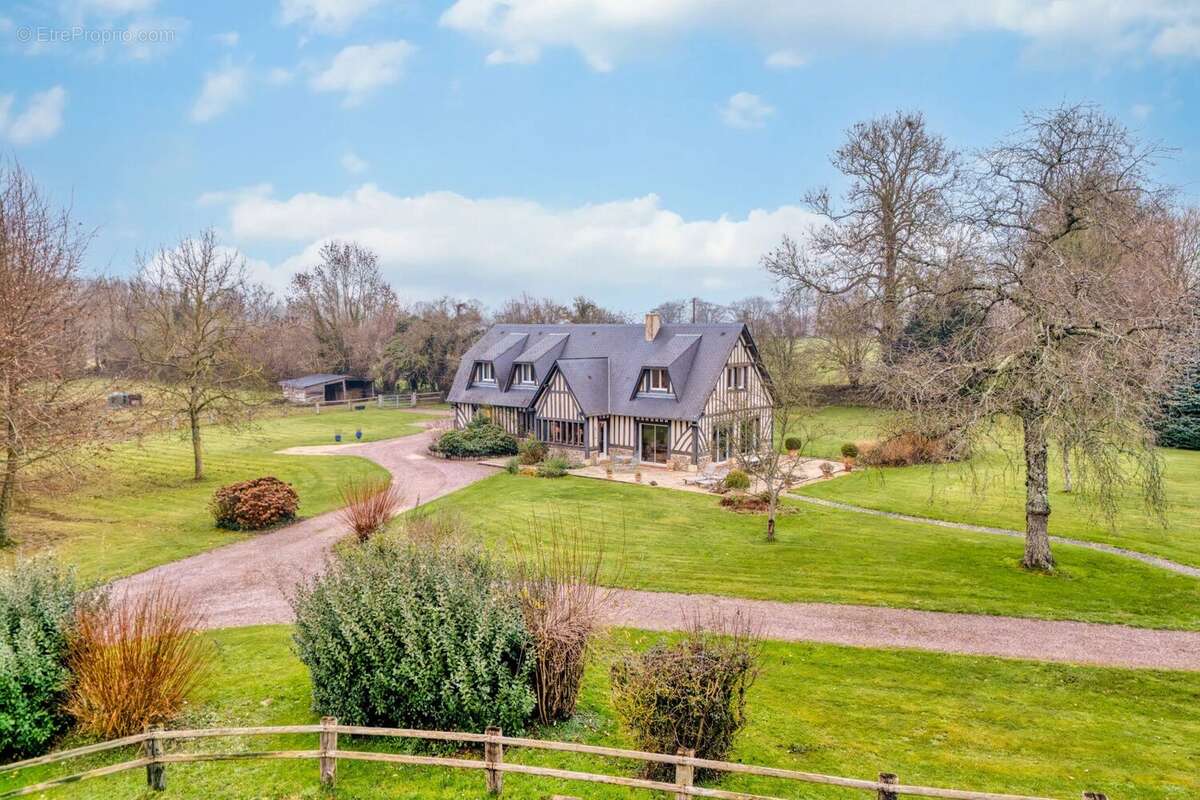 Maison à BEUZEVILLE