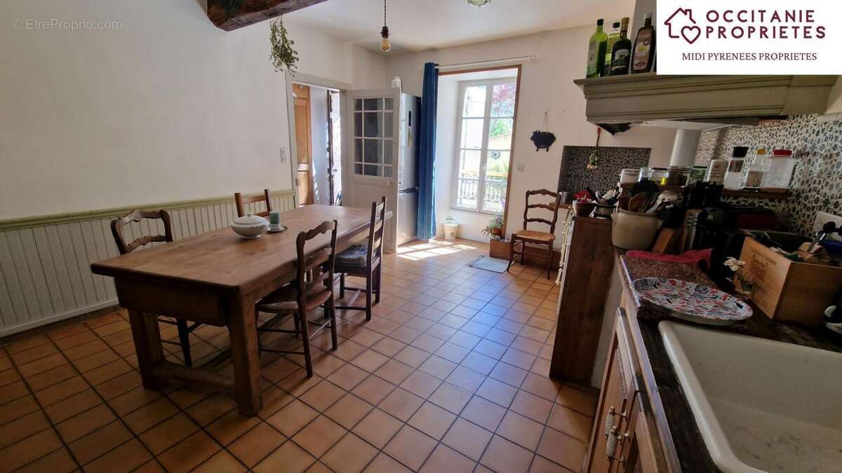 Maison à SAINT-GIRONS