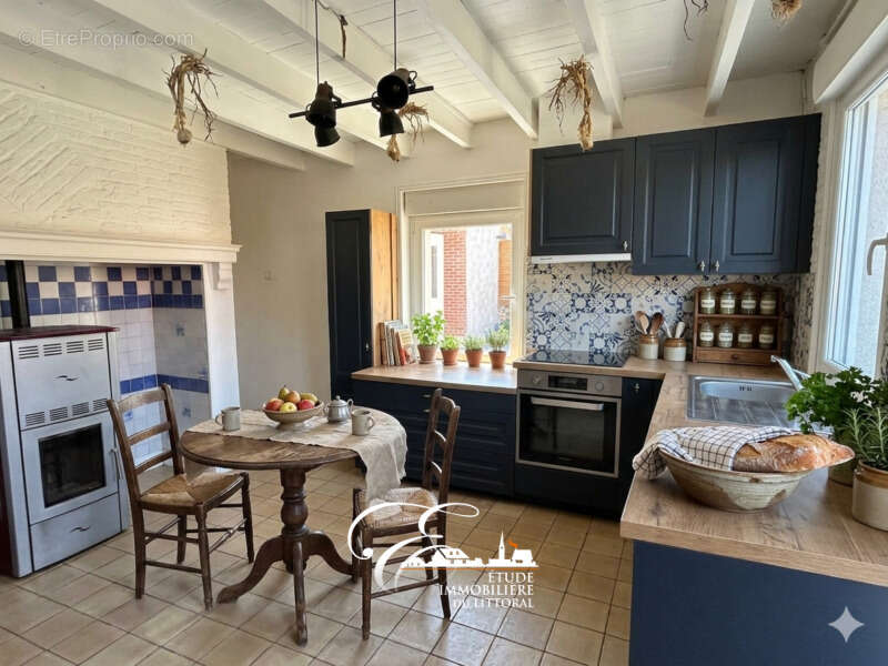 Maison à ZUDAUSQUES