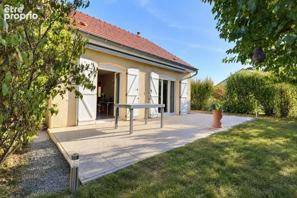 Nuits-saint-georges – maison individuelle 109 m² – 3 chambres – terrain clos - 2 garages - photo 13
