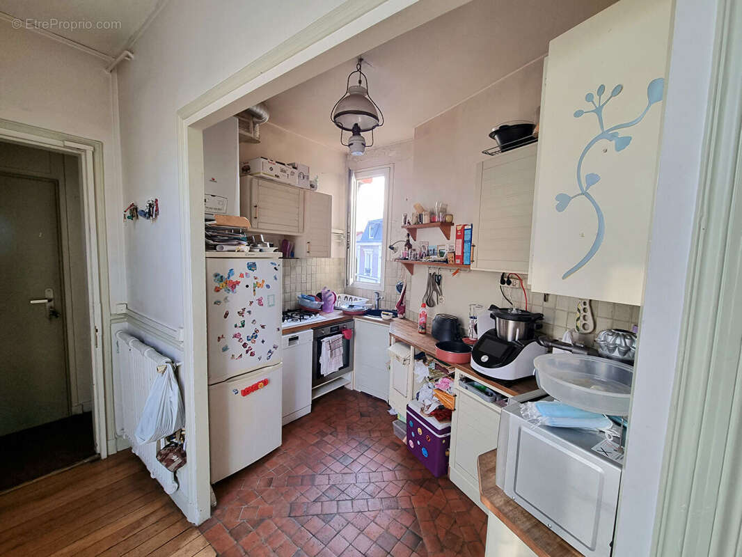 Appartement à VILLEMOMBLE
