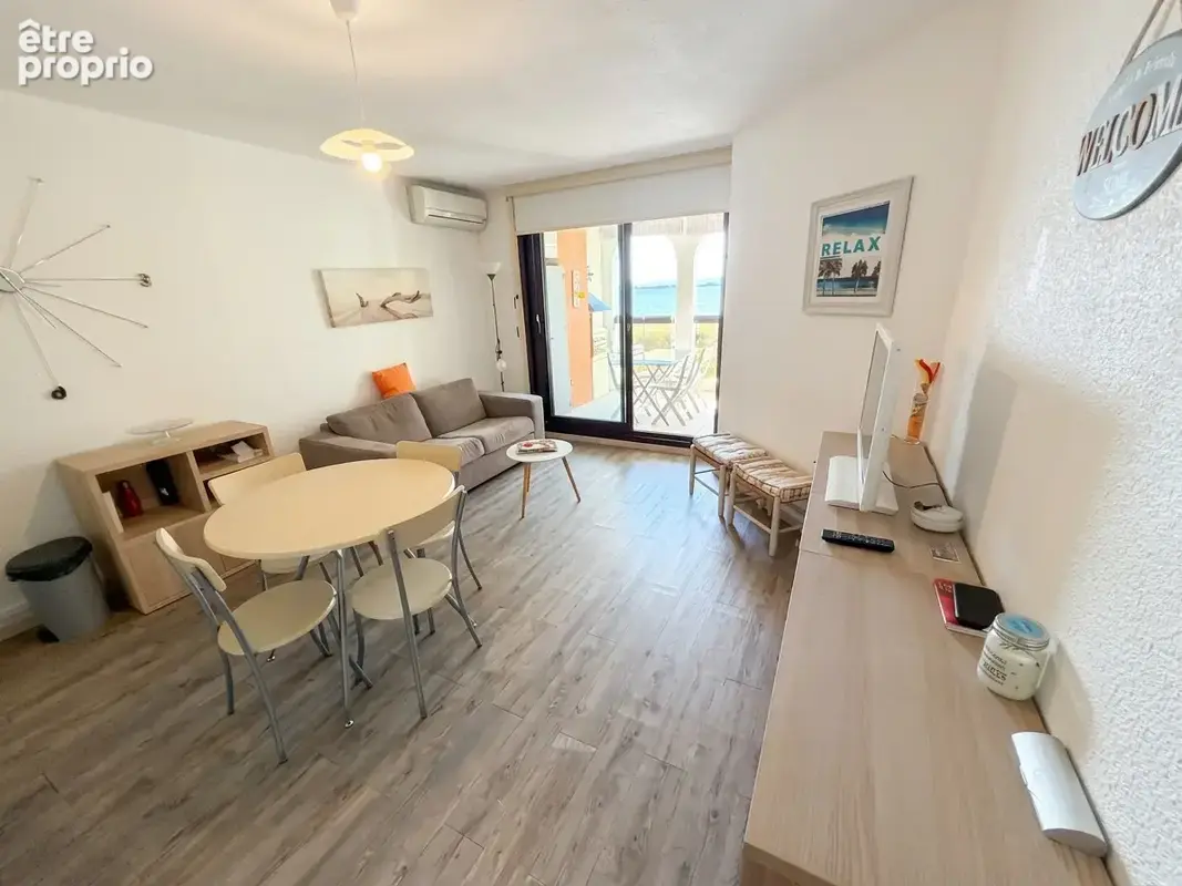Appartement à LE BARCARES
