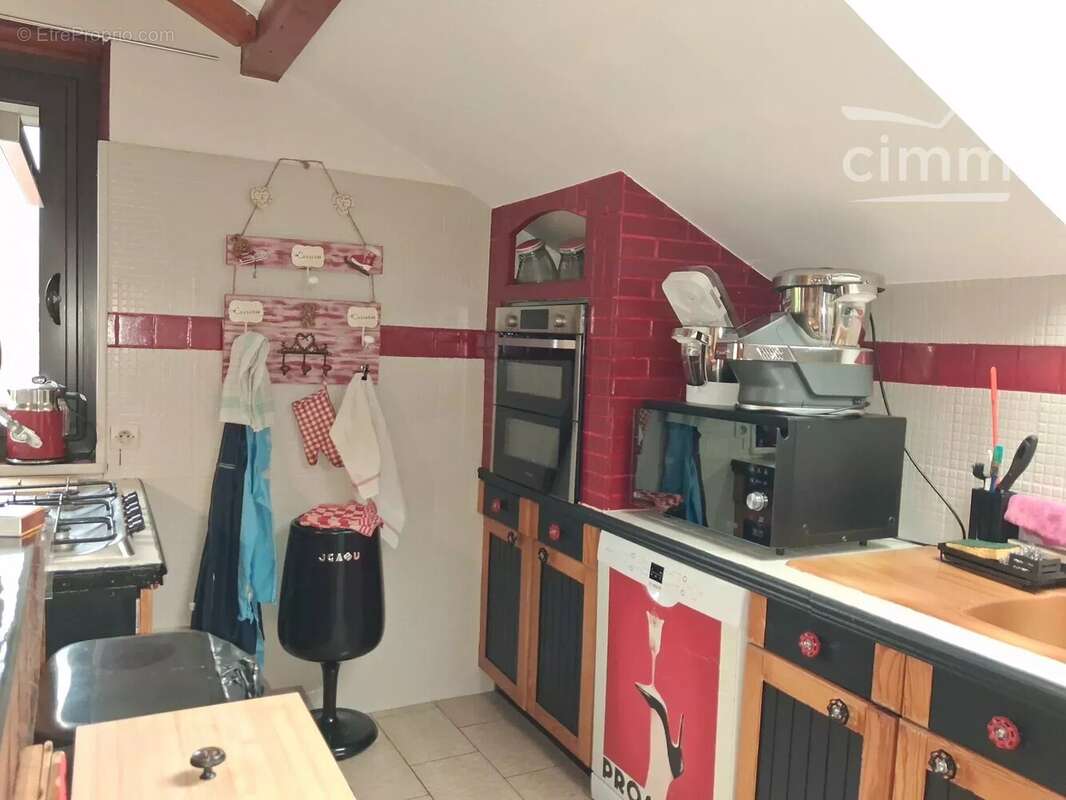 Appartement à SAINT-PIERRE-D'ALLEVARD