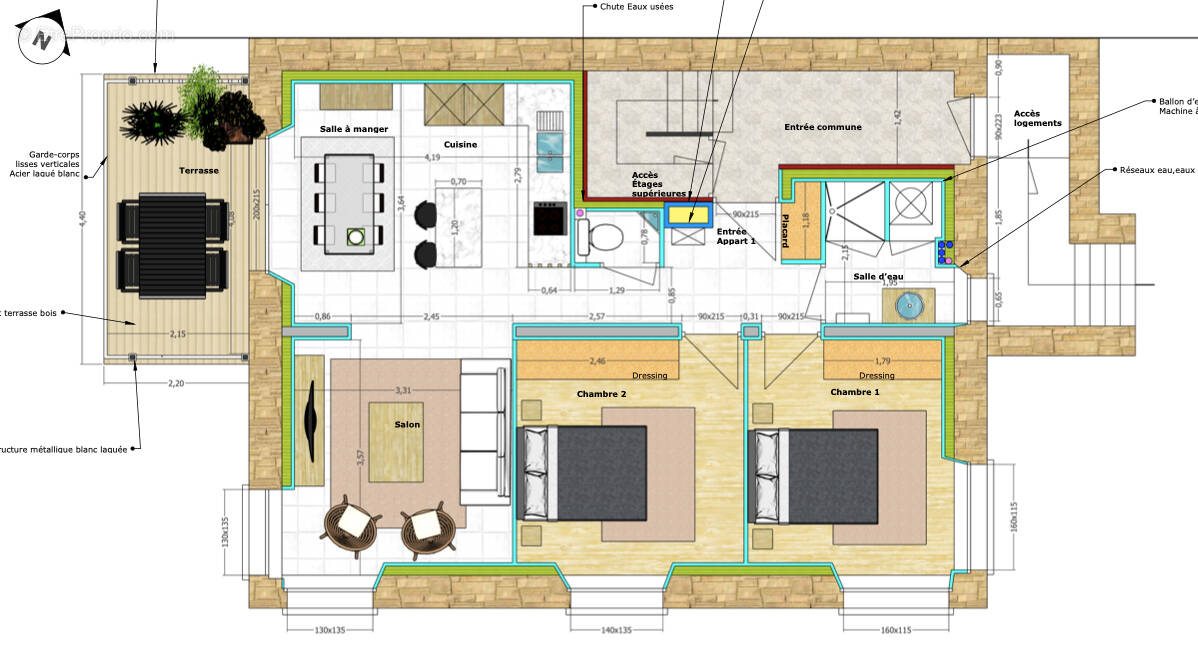 Appartement à CONCARNEAU