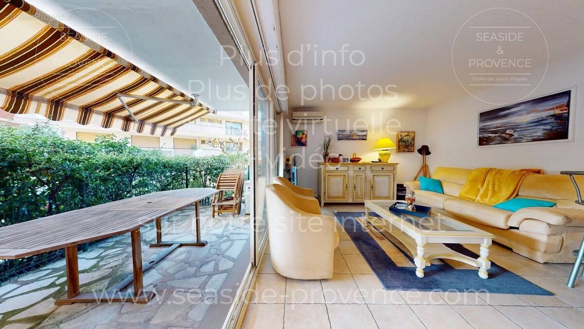 Appartement à SAINTE-MAXIME