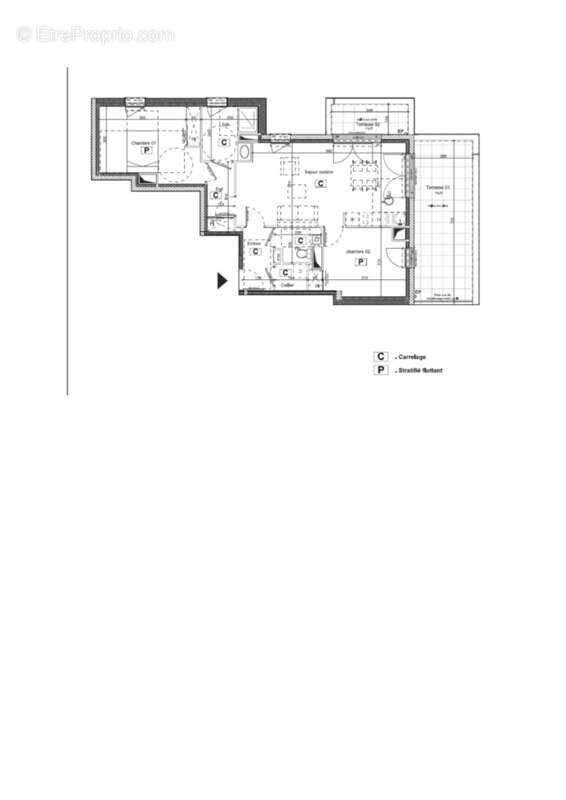 Appartement à SAINT-HERBLAIN