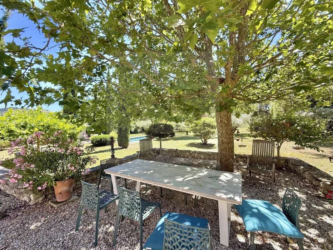 Aix-en-provence / bastide proche châteaux la coste - photo 6