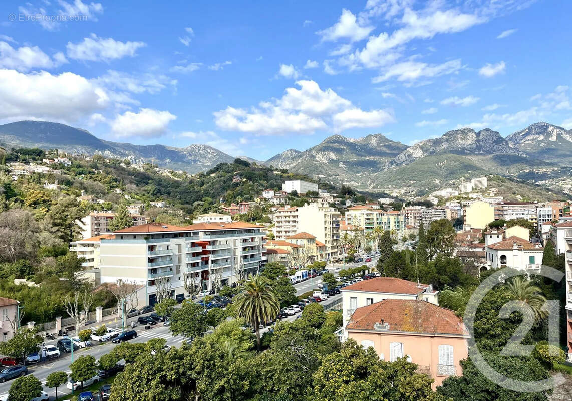 Appartement à MENTON