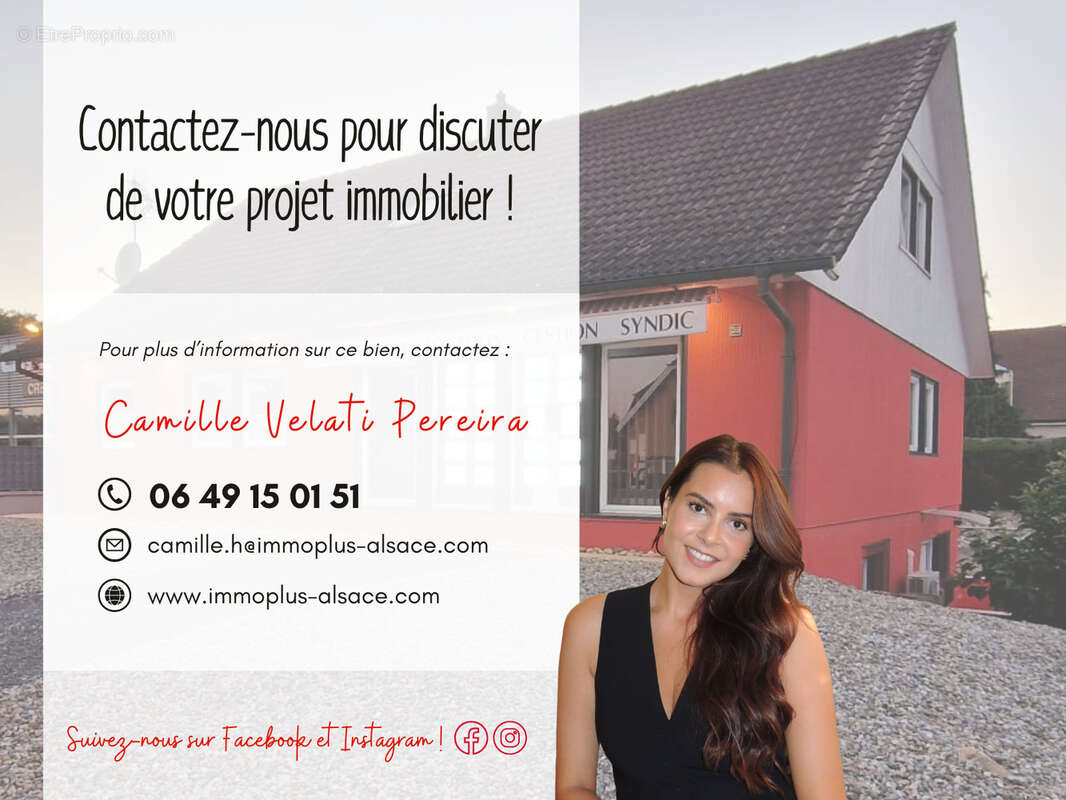 Maison à KINGERSHEIM