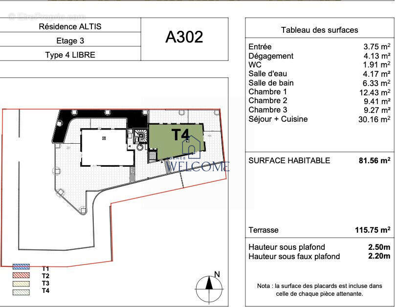 Appartement à CASTELNAU-LE-LEZ