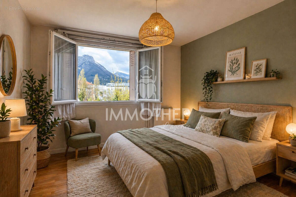 Appartement 83 m² à Grenoble  - photo 9