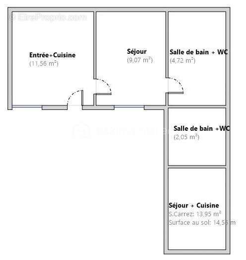 Maison à AUBERVILLIERS
