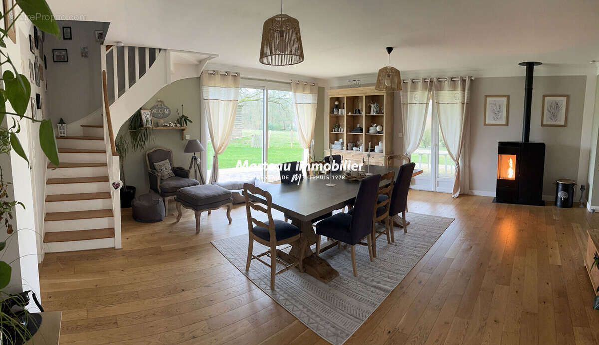 Maison à PARIGNE-L&#039;EVEQUE