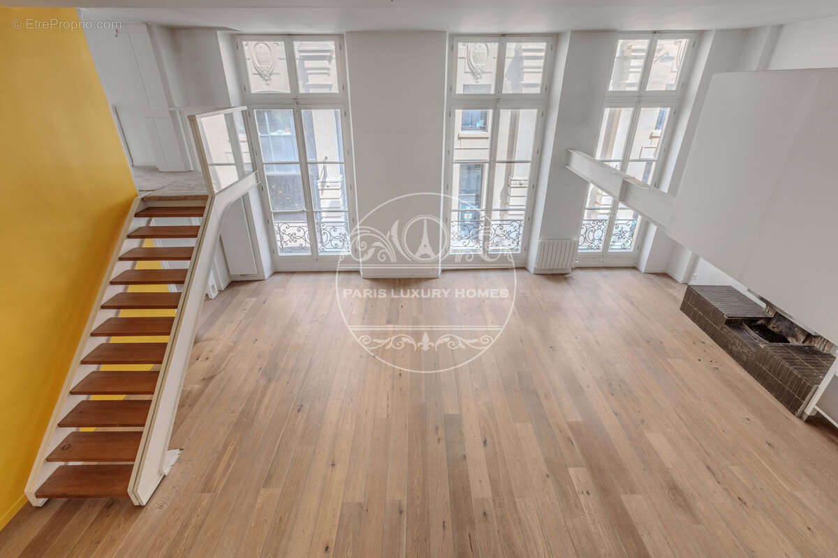 Appartement à PARIS-1E