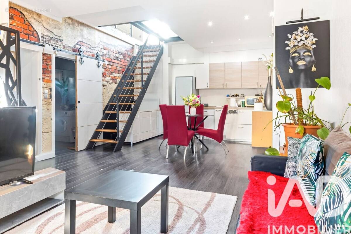 Photo 1 - Appartement à VIGNEUX-SUR-SEINE