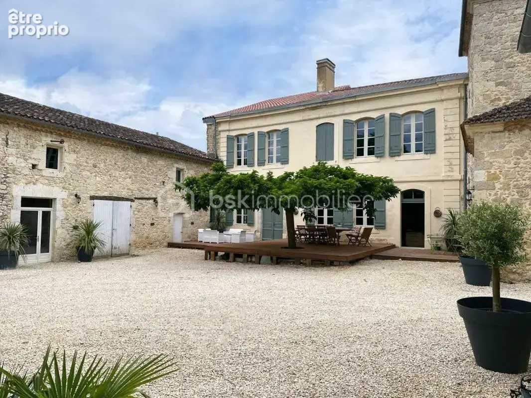 Une propriété d’exception en Gascogne - Château du XVe - photo 5