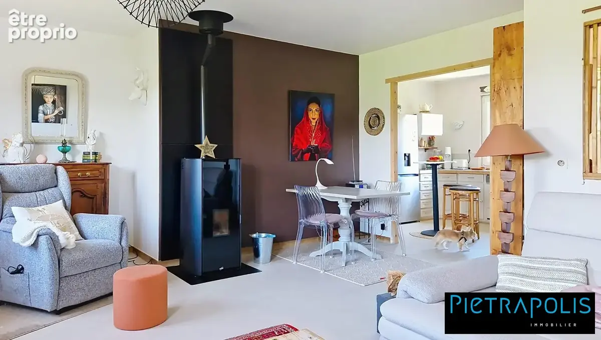 Maison 4 pièces 90 m² à vendre à La Clayette (71800) - photo 8