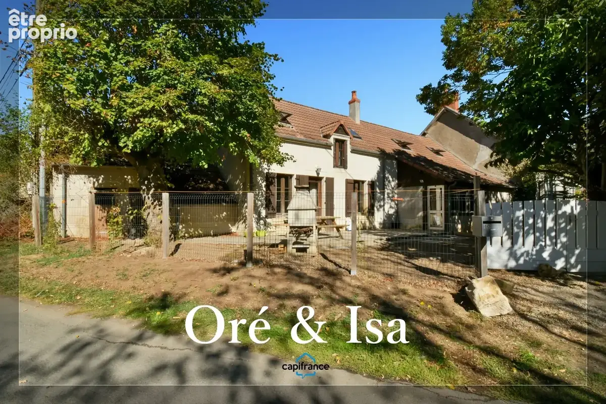 Maison à vendre 5 pièces ORCENAIS (18) - photo 3