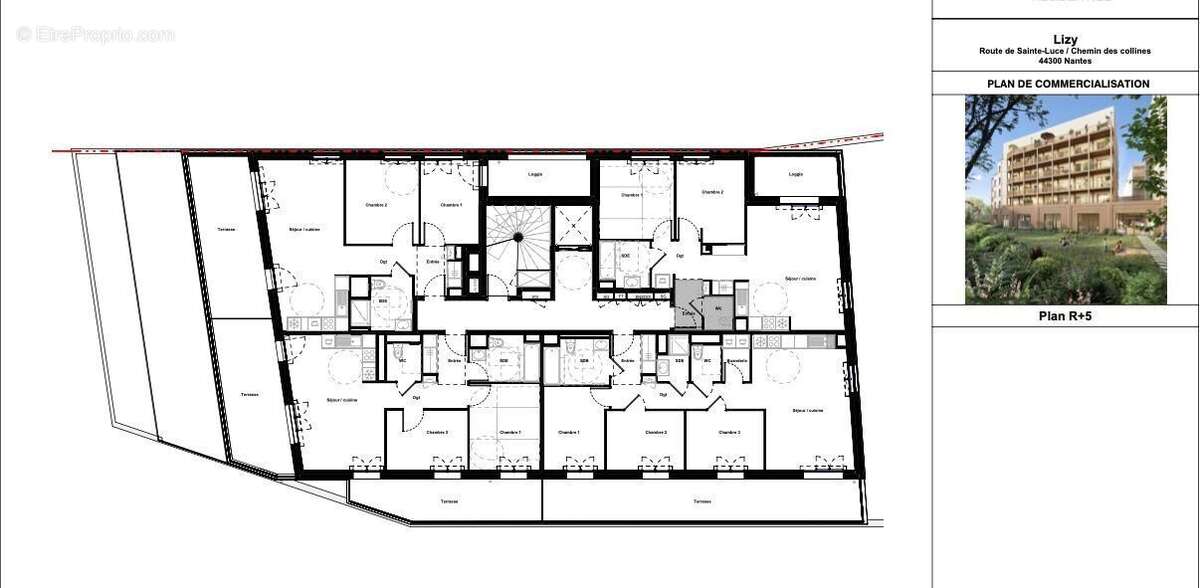 Photo 8 - Appartement à NANTES