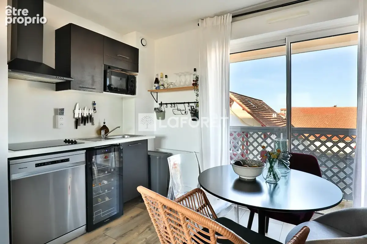 Appartement T2 proche océan avec piscine - Agence Laforêt Mimizan - photo 2