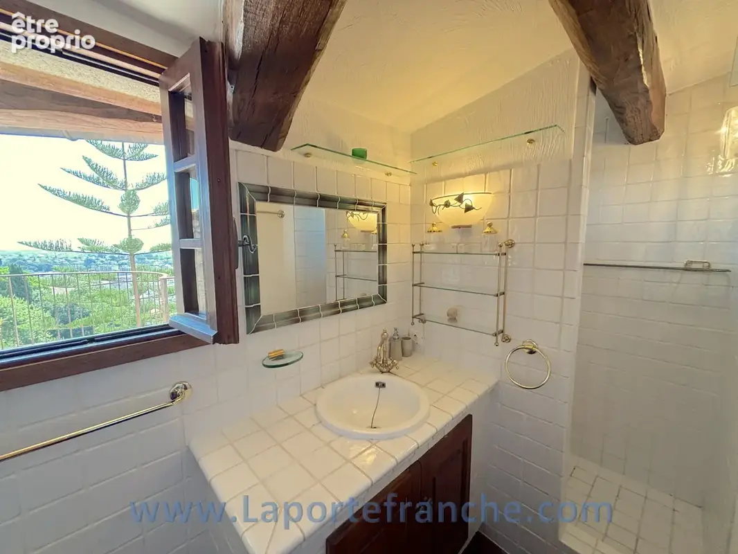 HAUT DE CAGNES maison de charme avec piscine, terrasses vue mer et parking - photo 18