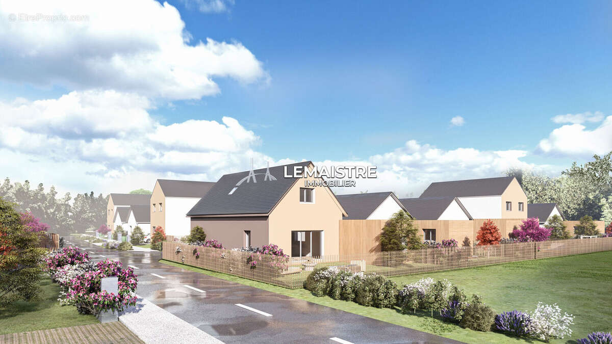 Appartement à vendre - Yvetot - 52 m² - F2 rez-de-jardin - Parking - Garantie décennale - photo 6