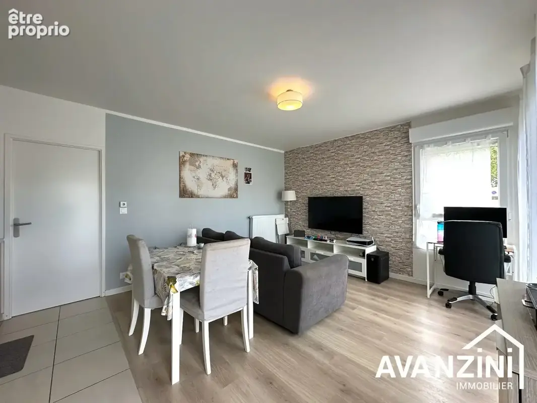 Appartement 57 m² à Villeneuve-Saint-Denis  - photo 3