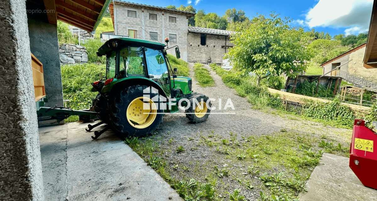 Terrain à BOURG-SAINT-MAURICE