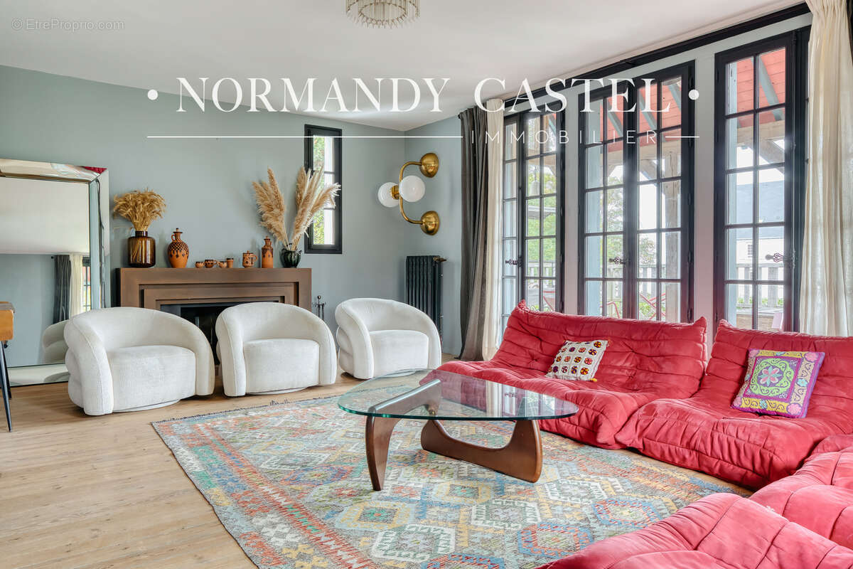 Maison à TROUVILLE-SUR-MER