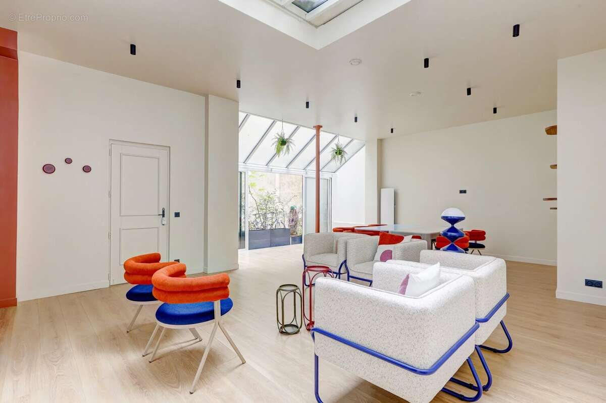 Appartement à PARIS-8E