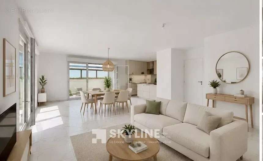 Appartement à MARSEILLE-13E