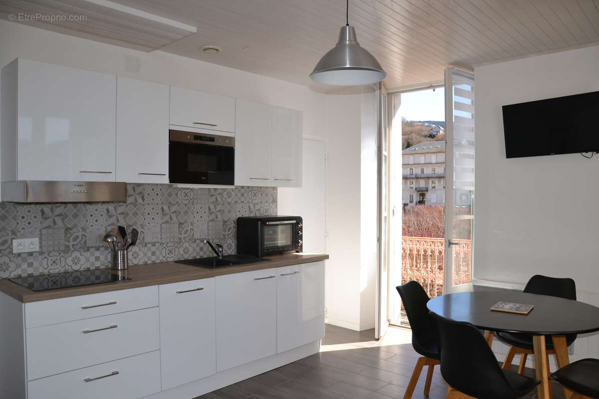 Appartement à LA BOURBOULE