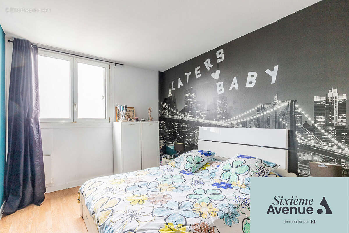 Appartement à CHILLY-MAZARIN