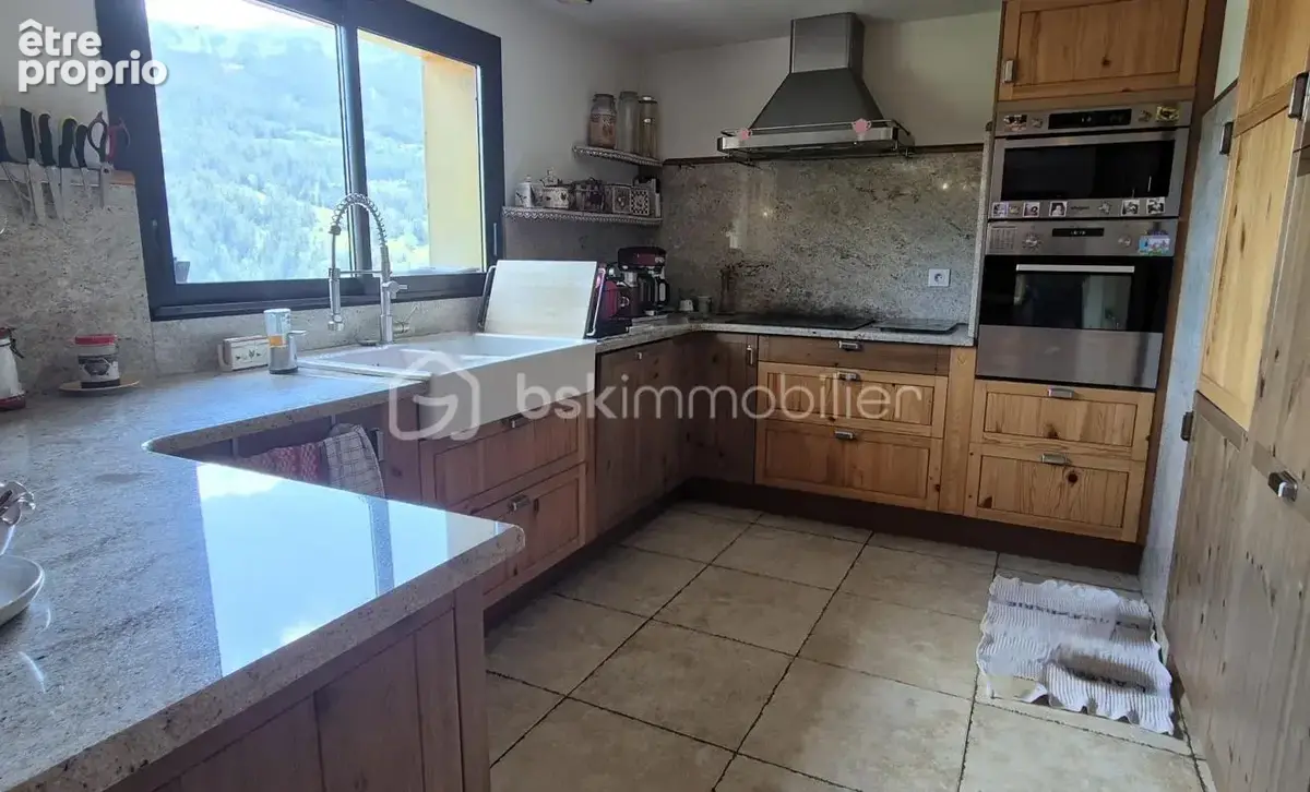  à allos – ensemble immobilier de 450 m² – 4 appartements – terrain 1 455 m²  - photo 5