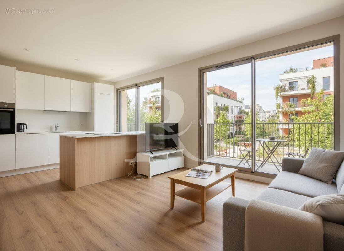 Appartement à IVRY-SUR-SEINE