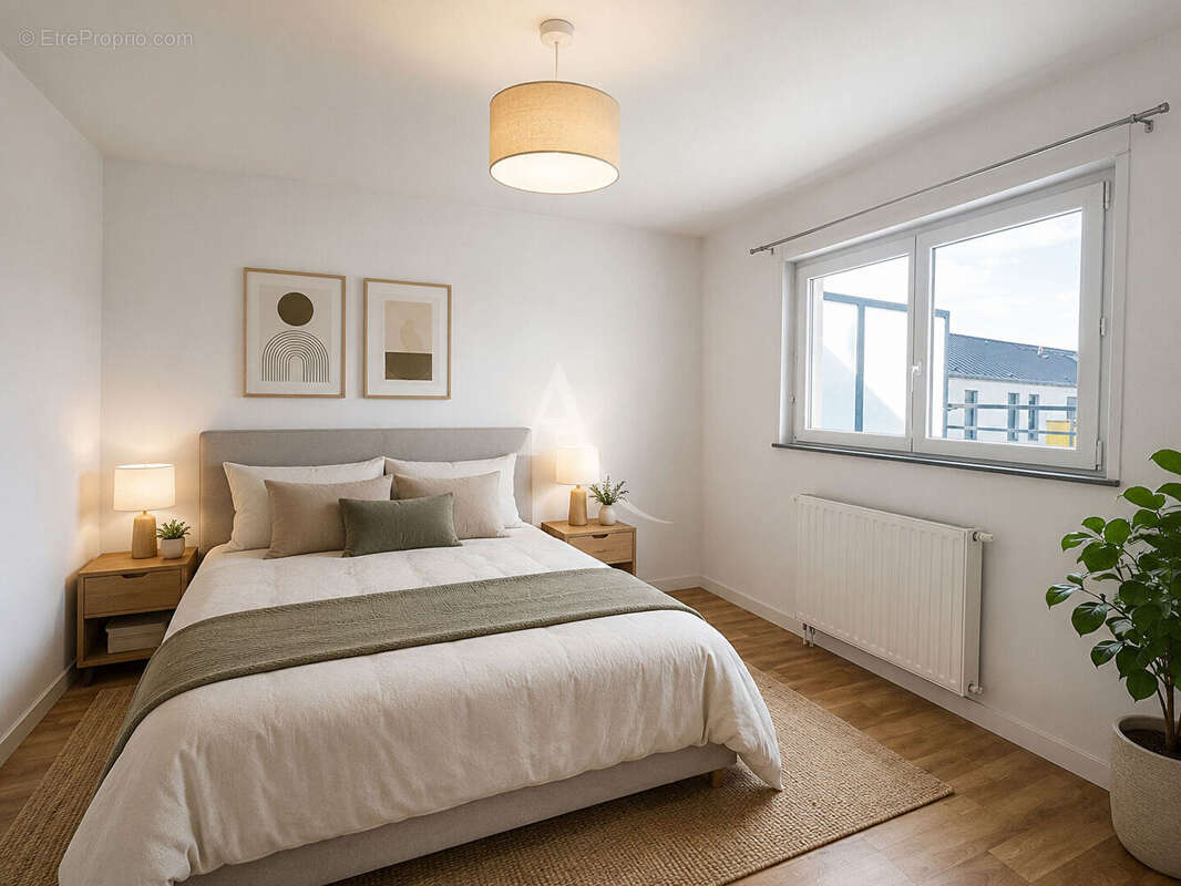 Appartement Nantes 2 pièces 43 m2 - Recteur Schmitt - terrasse - stationnement sécurisé - photo 4